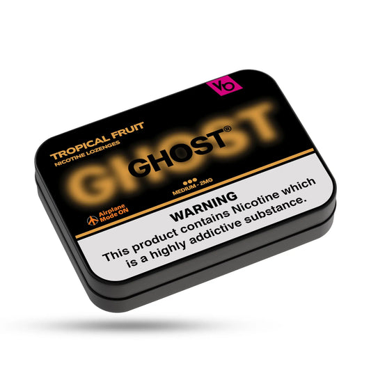 Tropical Fruit Ghost Nicotine Lozenges by Vapes Bar