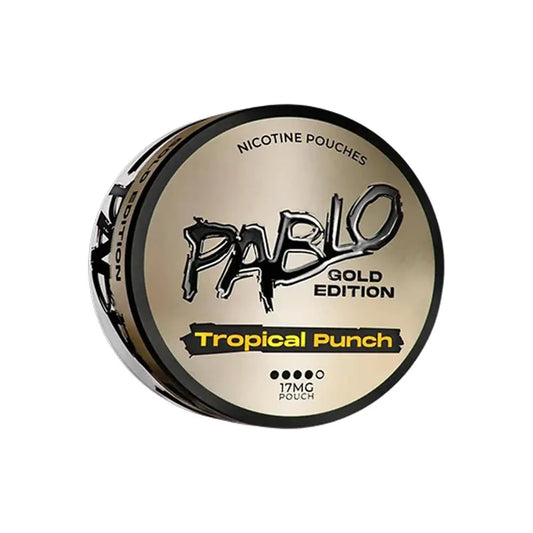 Tropical Punch Gold Edition Nicotine Pouch by Pablo