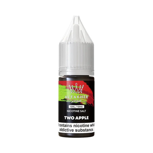 Two Apple Nic Salt 10ml by AL Fakher