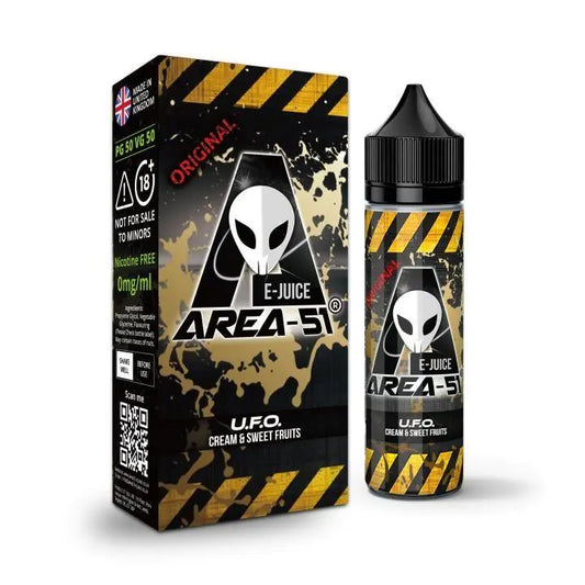 U.F.O E-LIQUID BY AREA-51