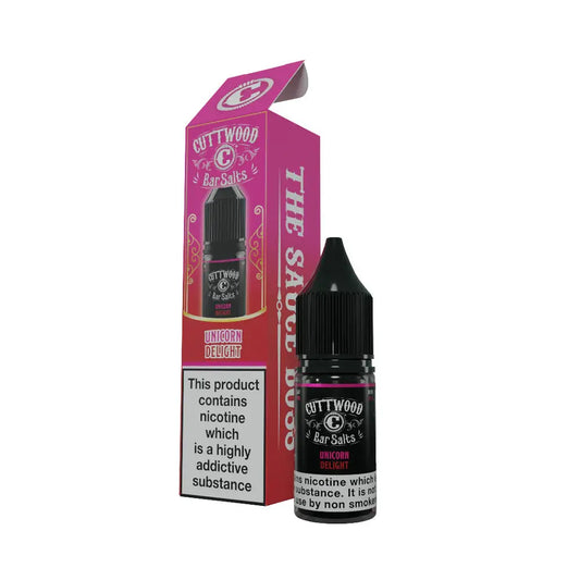 Unicorn Delight Nic Salt by Cuttwood Bar Salts