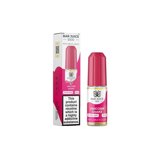 Unicorn Shake Nic Salt by Bar Juice 5000