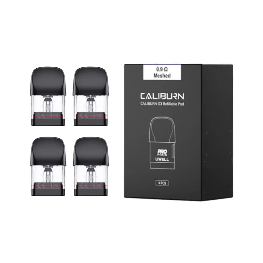 Uwell Caliburn G3 Replacement Pods Reviews Uwell Caliburn G3 Side Refill  Pod 3ml In UAE- E-Vape Shop UAE Australia Uwell Caliburn G3 Pro Pods