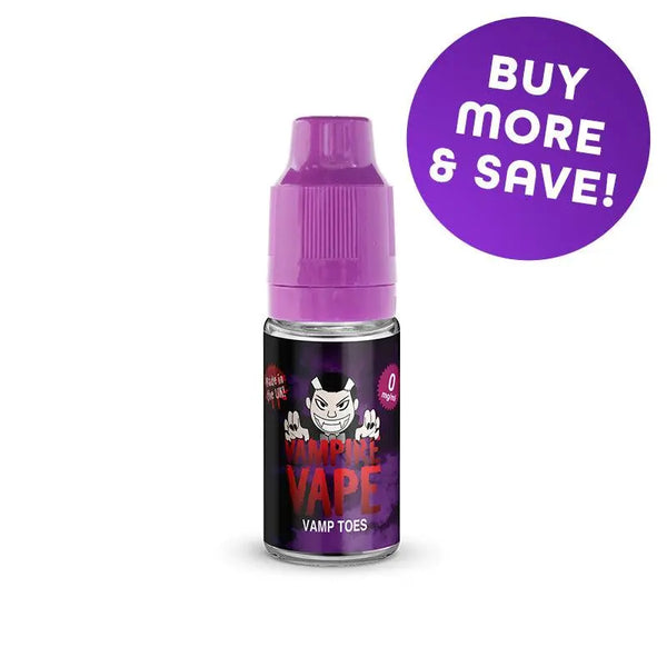 elfbar elfa master akku Vamp Toes by Vampire Vape E-Liquid