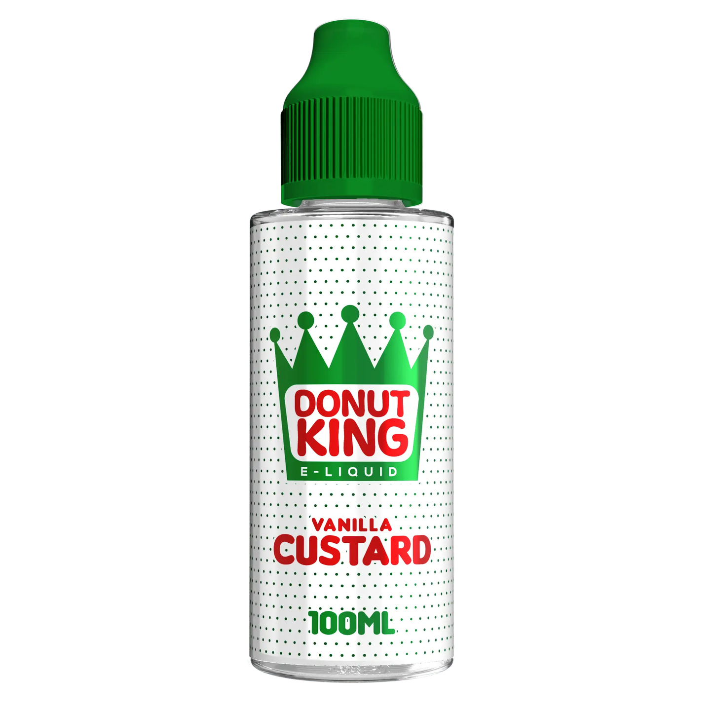 VANILLA CUSTARD E-LIQUID BY DONUT KING - TidalVape