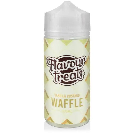 VANILLA CUSTARD WAFFLE E-LIQUID BY FLAVOUR TREATS