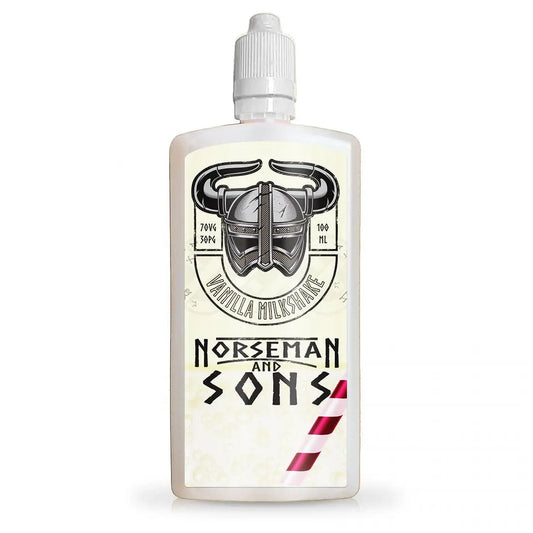 VANILLA MILKSHAKE E-LIQUID BY NORSEMAN