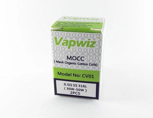 VAPWIZ MESH ORGANIC COTTON COILS