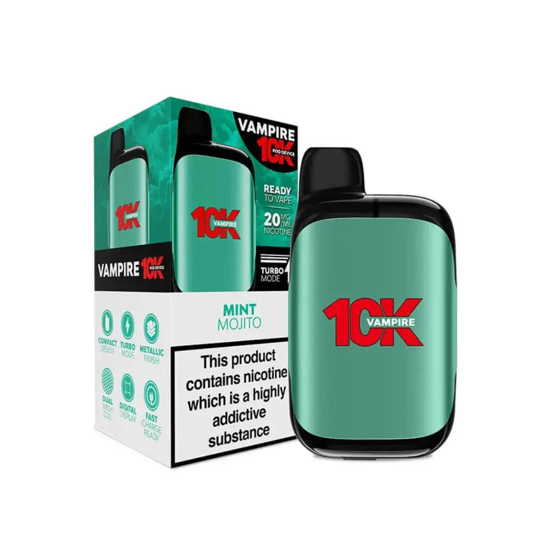 Vampire Vape 10K Prefilled Pod Kit