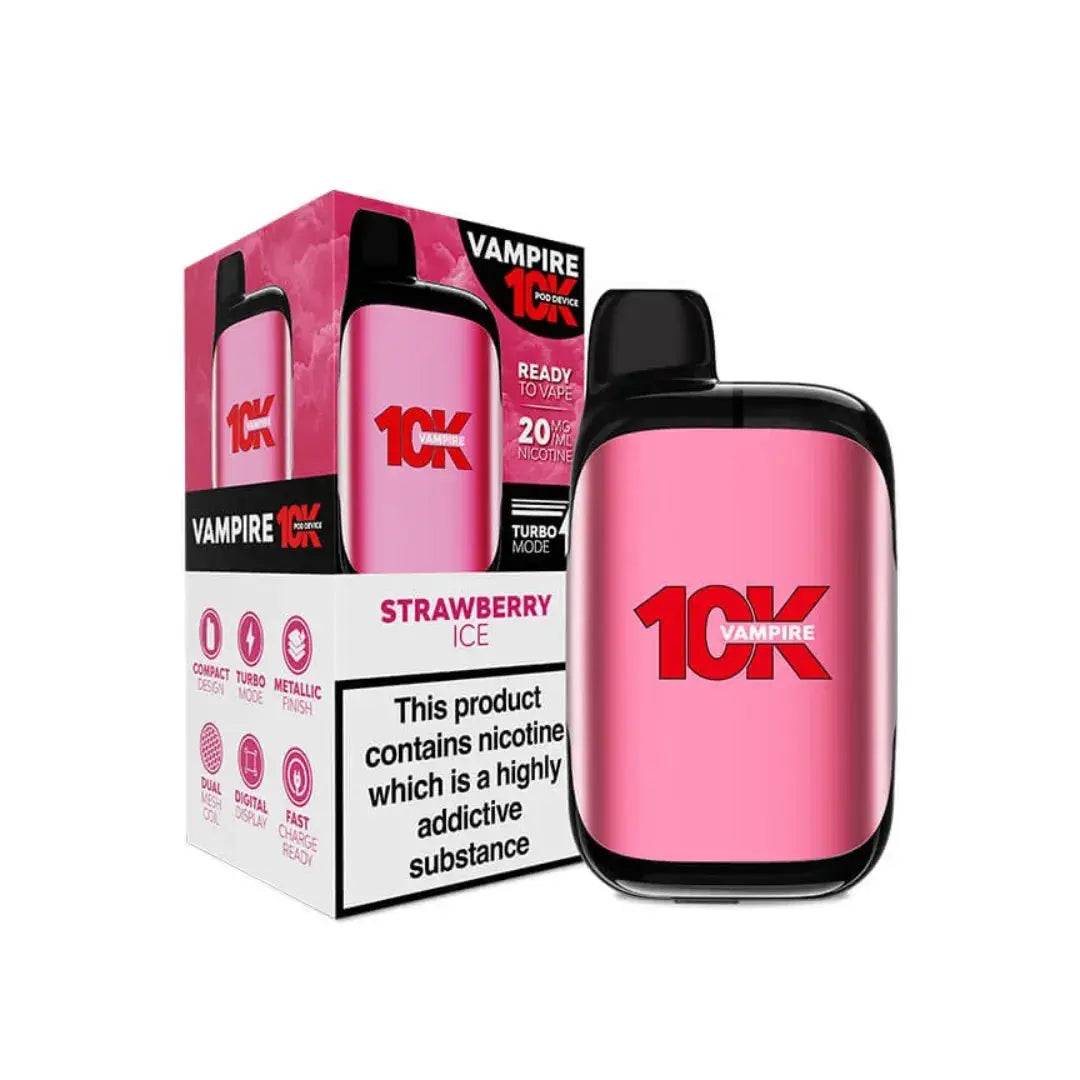 Vampire Vape 10K Prefilled Pod Kit