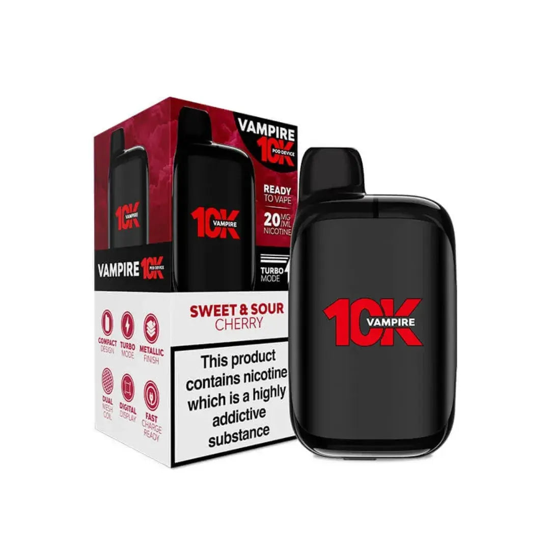 Vampire Vape 10K Prefilled Pod Kit
