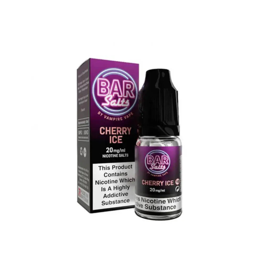 Vampire Vape Bar Salts Cherry Ice 10ml Nic Salt E-Liquid