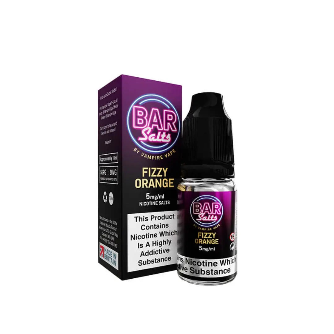 Vampire Vape Bar Salts Fizzy Orange 10ml Nic Salt E-Liquid