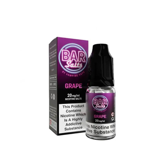 Vampire Vape Bar Salts Grape 10ml Nic Salt E-Liquid