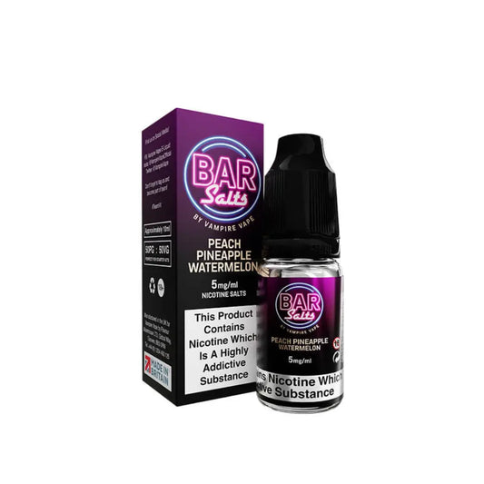 Vampire Vape Bar Salts Peach Pineapple Watermelon 10ml Nic Salt E-Liquid