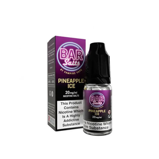 Vampire Vape Bar Salts Pineapple Ice 10ml Nic Salt E-Liquid