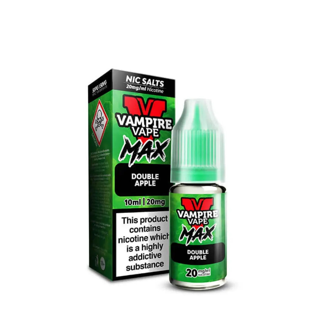 Vampire Vape MAX Double Apple 10ml Nic Salt