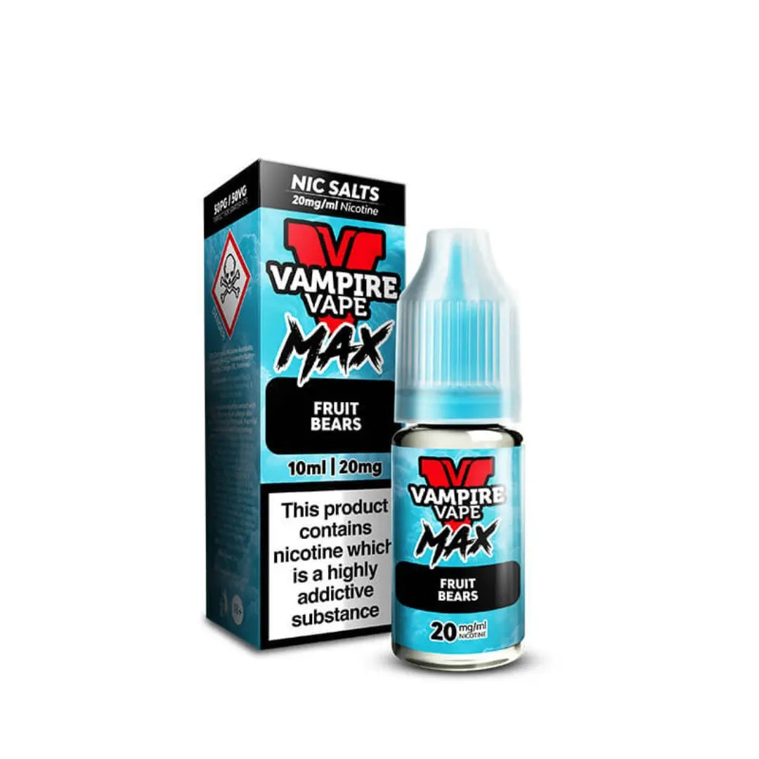 Vampire Vape MAX Fruit Bears 10ml Nic Salt