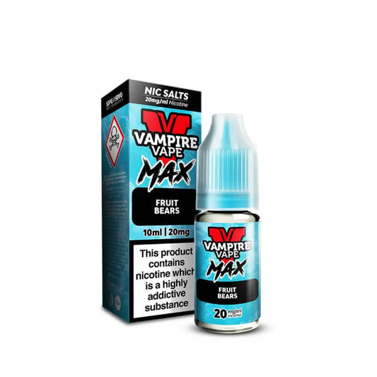 Vampire Vape MAX Fruit Bears 10ml Nic Salt