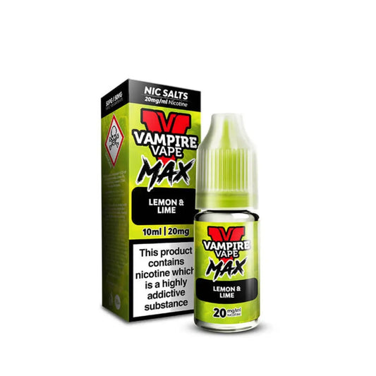 Vampire Vape MAX Lemon Lime 10ml Nic Salt