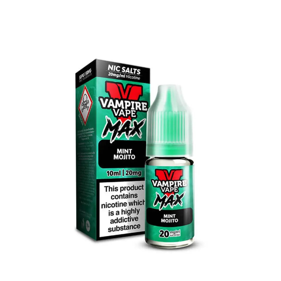 Vampire Vape MAX Mint Mojito 10ml Nic Salt