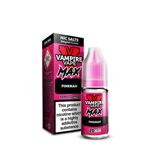 Vampire Vape MAX Pinkman 10ml Nic Salt