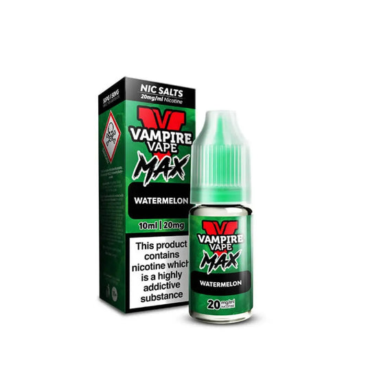 Vampire Vape MAX Watermelon 10ml Nic Salt