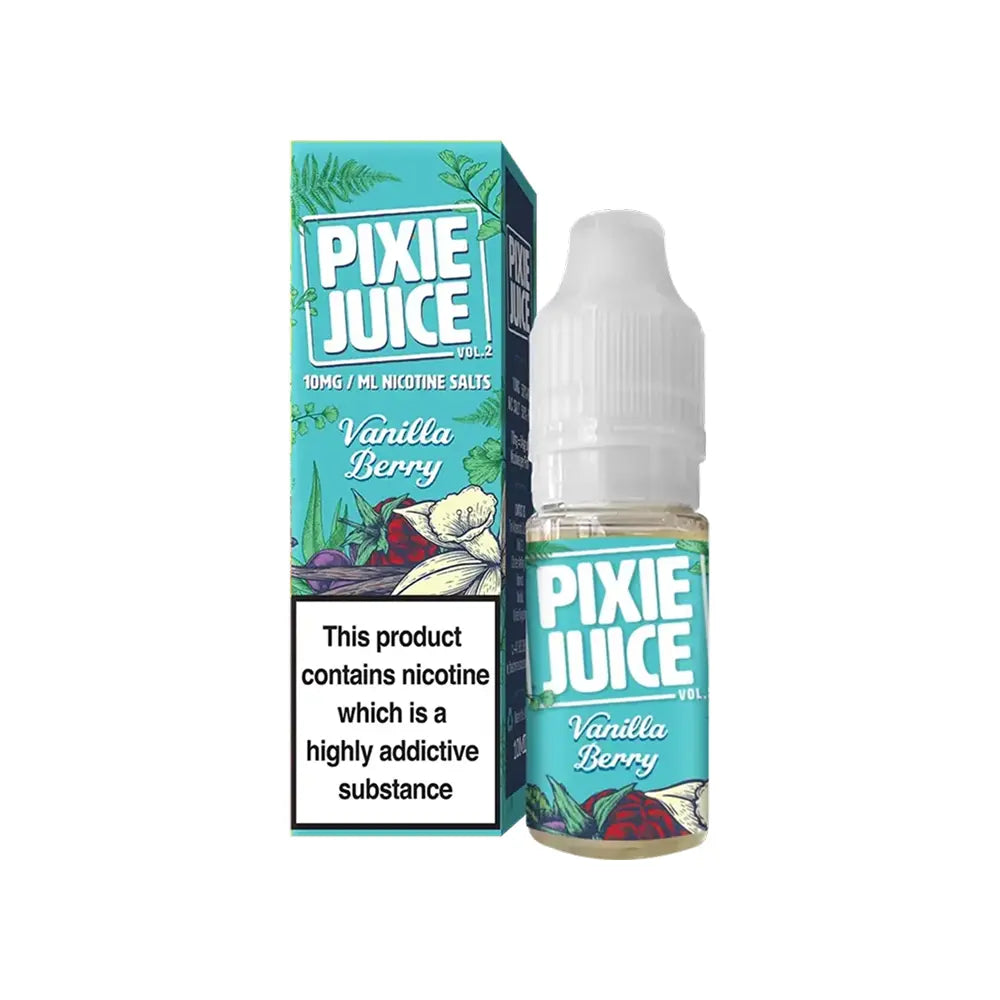 Vanilla Berry V2 Nic Salt by Pixie Juice Pixie Juice
