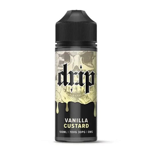 Vanilla Custard 100ml Shortfill E-Liquid by Drip