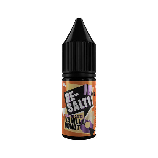Vanilla Doughnut nic salt e-liquid by Re-Salt