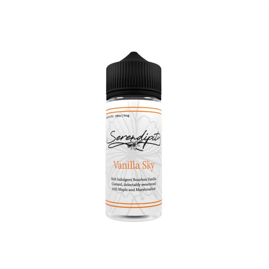 Vanilla Sky 100ml Shortfill E-Liquid by Serendipity