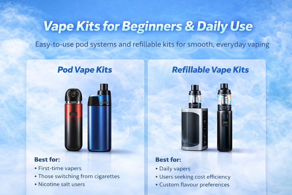 different-types-of-vape-kits