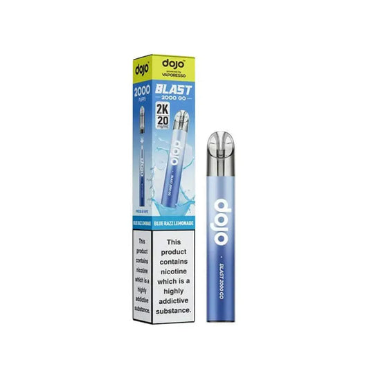 Vaporesso DOJO Blast 2000 Go Prefilled Pod Vape Kit