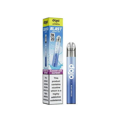 Vaporesso DOJO Blast 2000 Go Prefilled Pod Vape Kit