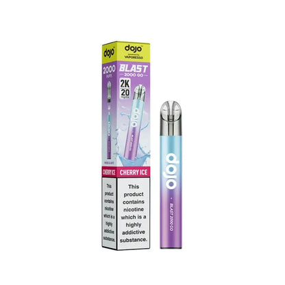 Vaporesso DOJO Blast 2000 Go Prefilled Pod Vape Kit
