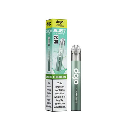 Vaporesso DOJO Blast 2000 Go Prefilled Pod Vape Kit