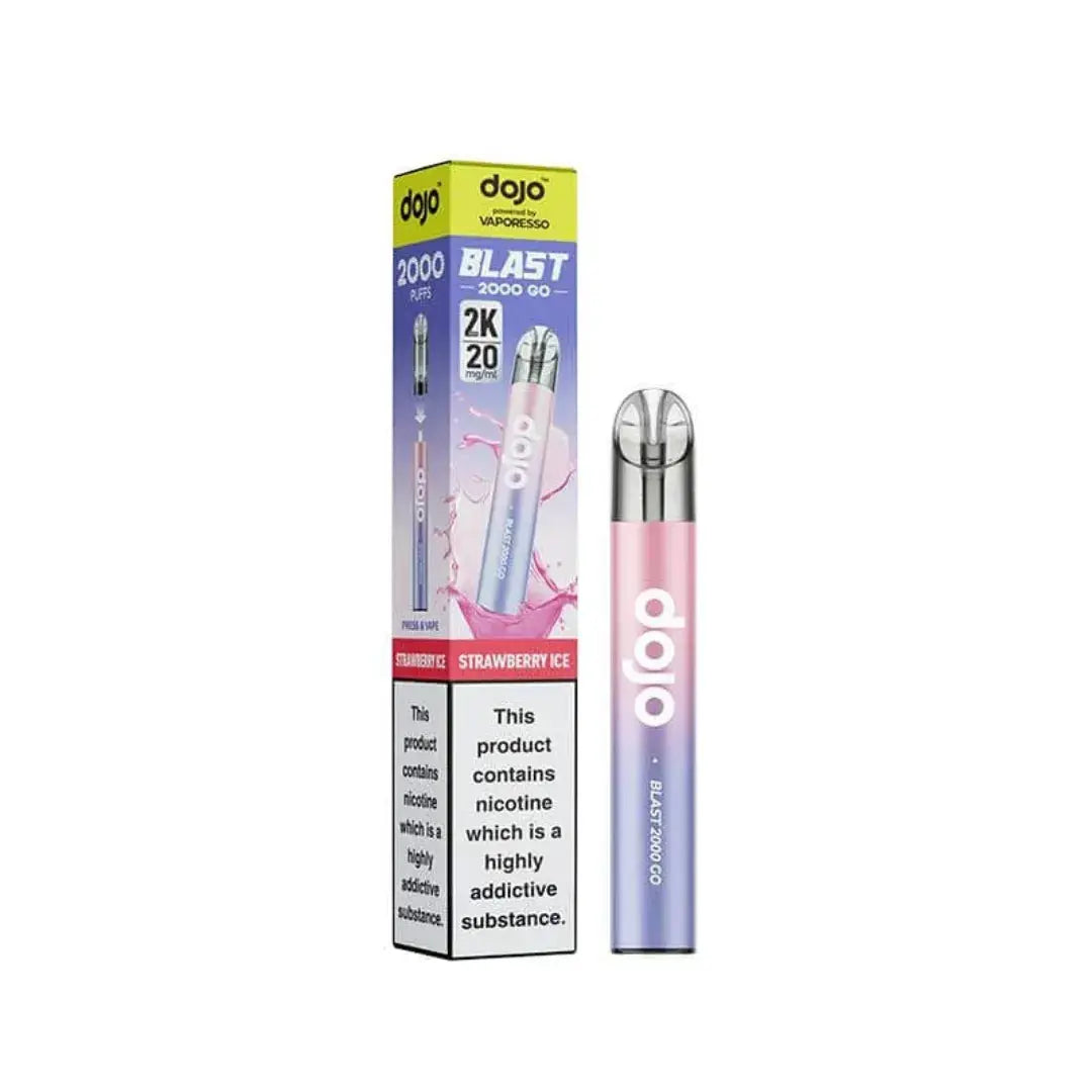 Vaporesso DOJO Blast 2000 Go Prefilled Pod Vape Kit