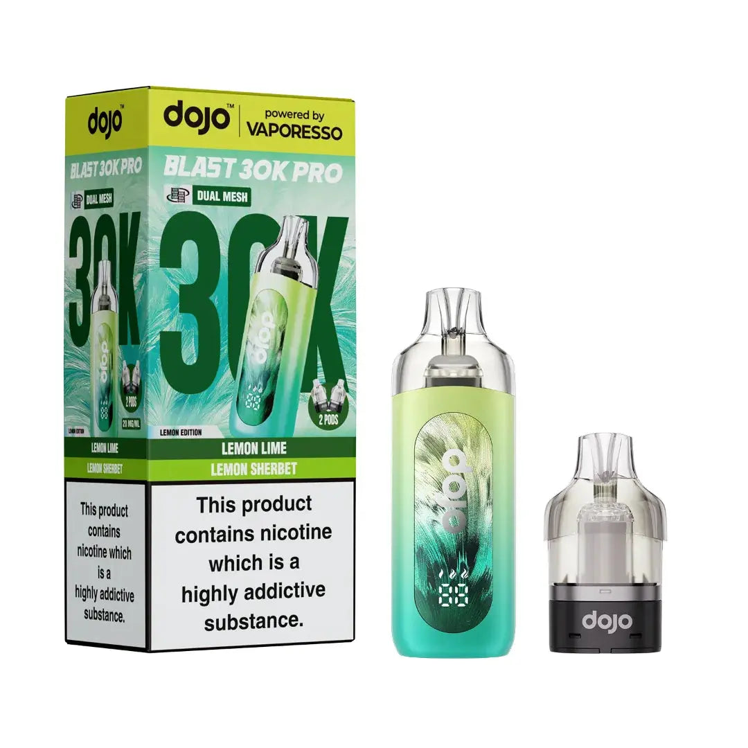 Vaporesso Dojo Blast 30K Pro Prefilled Kit