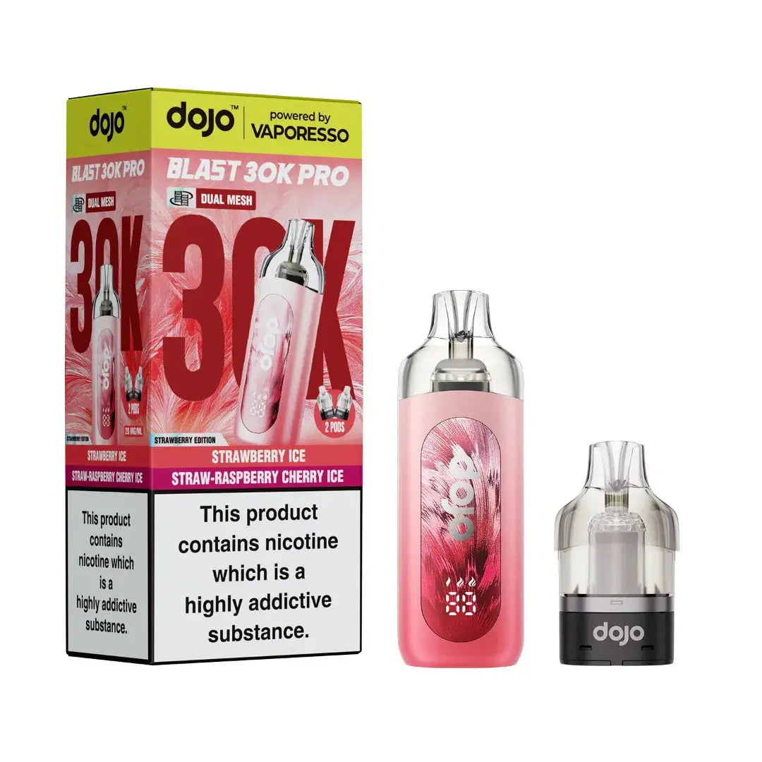 Vaporesso Dojo Blast 30K Pro Prefilled Kit