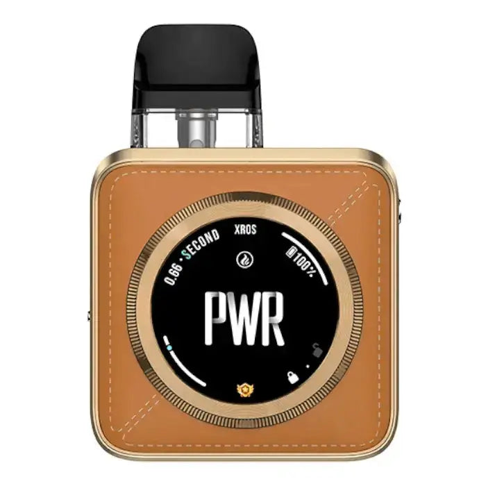 Vaporesso Xros 5 nano - orange leatherette