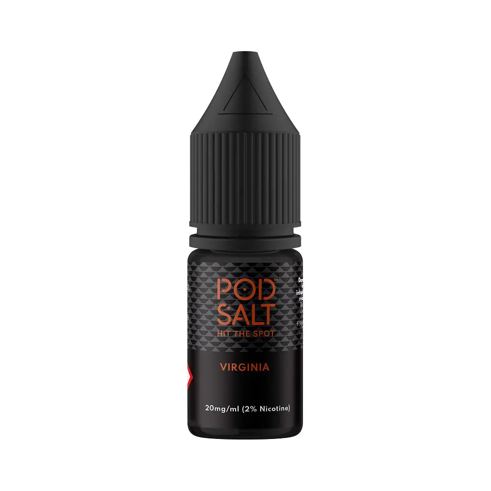 Virginia Nic Salt E-Liquid by Pod Salt Pod Salt