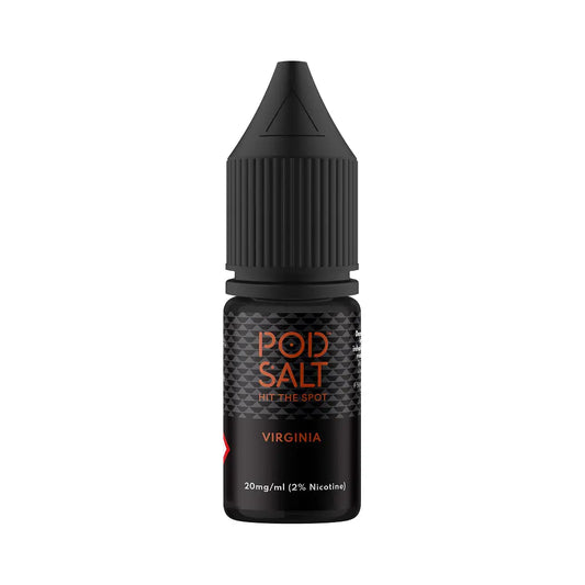 Virginia Nic Salt E-Liquid by Pod Salt