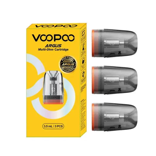 VooPoo Argus Multi-Ohm Pod Cartridges