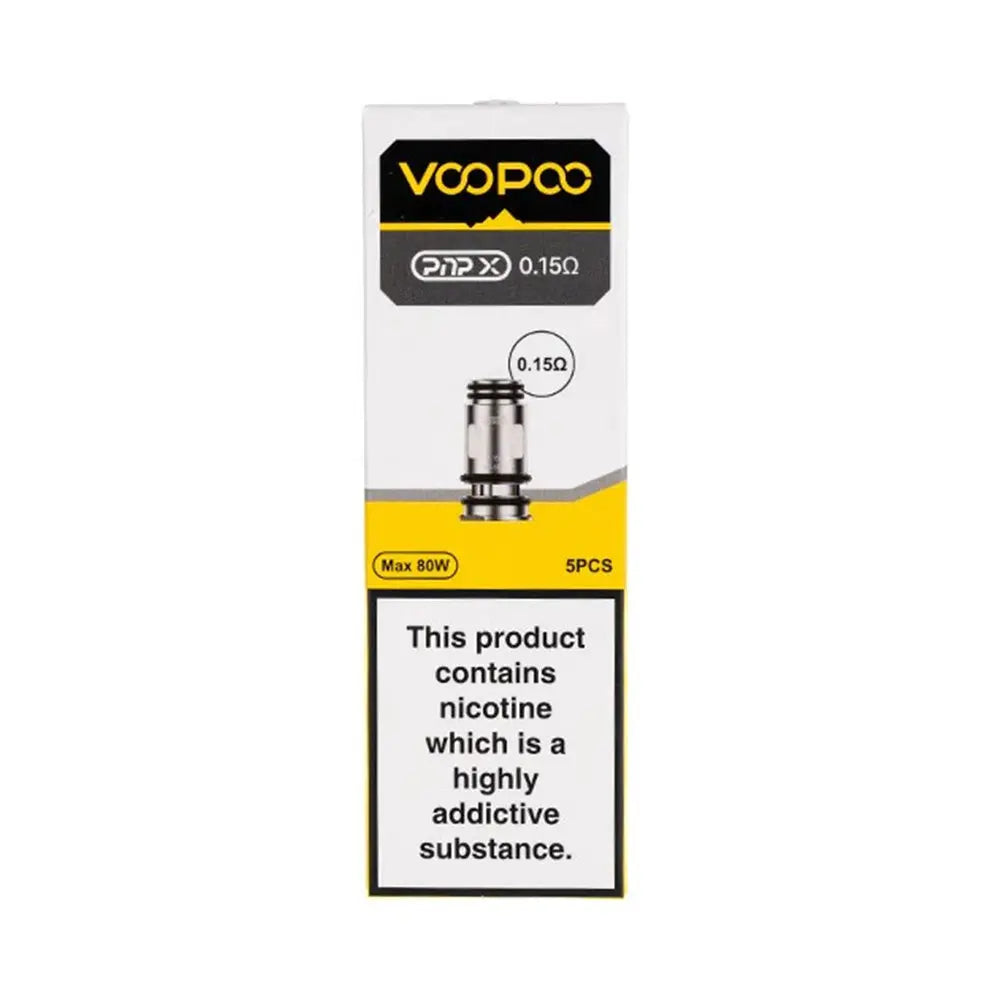 VooPoo PNP X Replacement Coils - Pack of 5 VooPoo PNP X Replacement Coils - Pack of 5