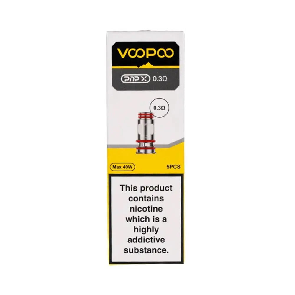 VooPoo PNP X Replacement Coils - Pack of 5