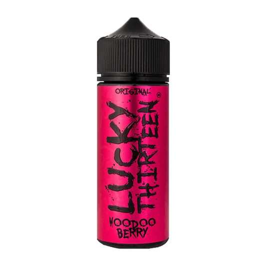 Voodoo Berry E-Liquid by Lucky Thirteen - 100ml