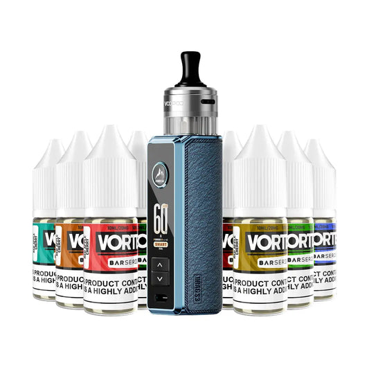 Voopoo Drag S3 Vape Kit with 10 Nic Salts