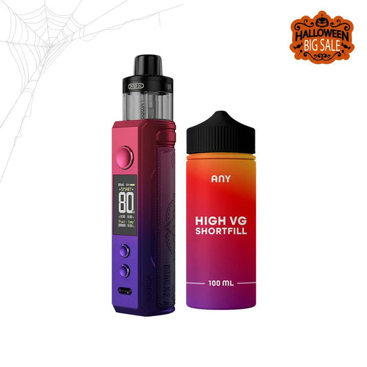 Voopoo Drag X2 Pod Vape Kit Bundle
