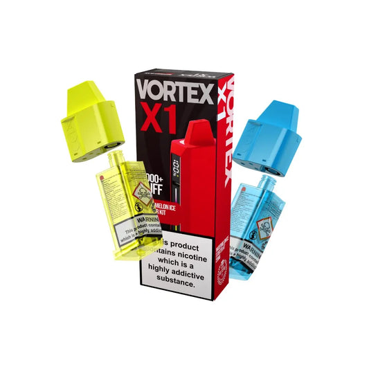 Vortex X1 Prefilled Kit Bundle