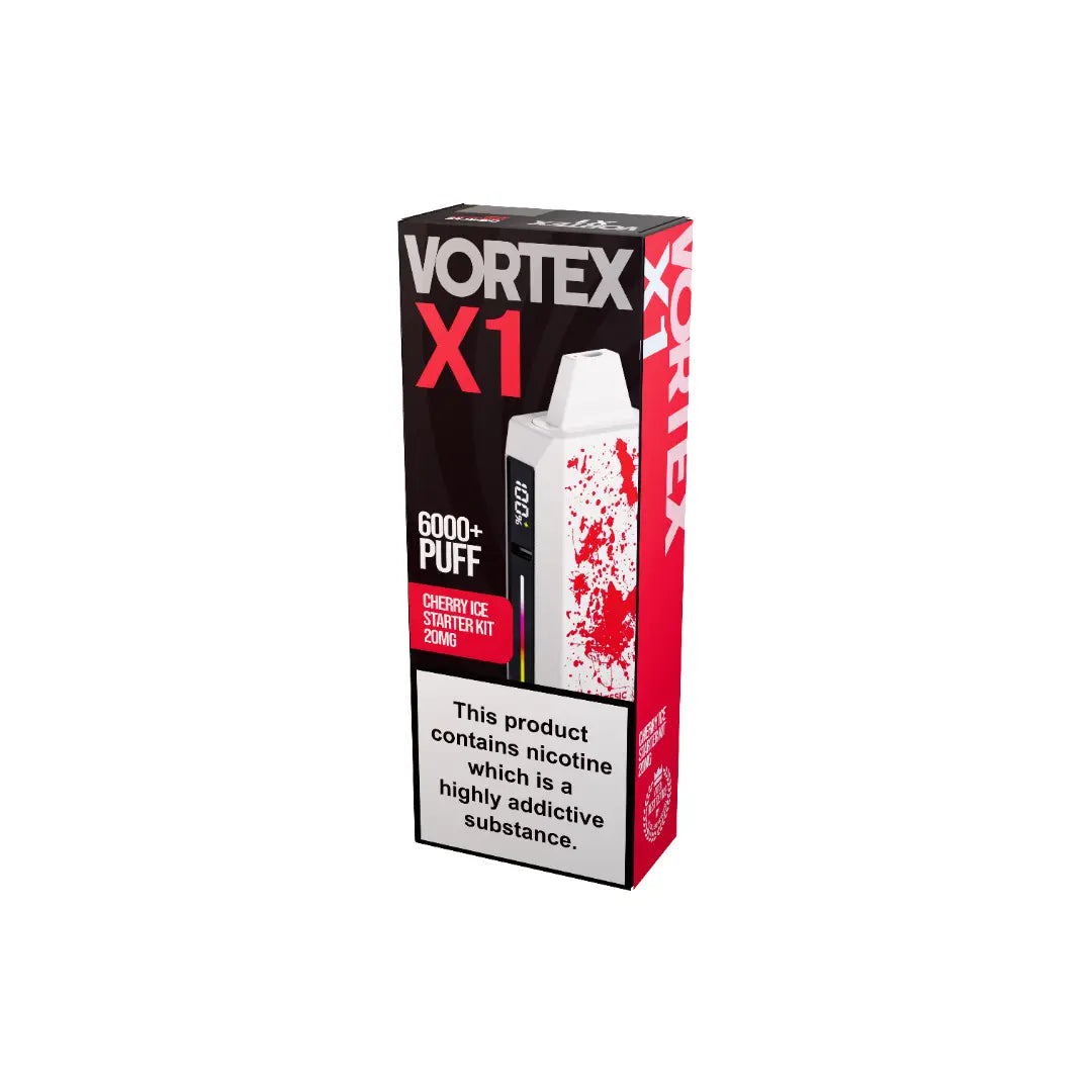 Vortex X1 Prefilled Starter Kit